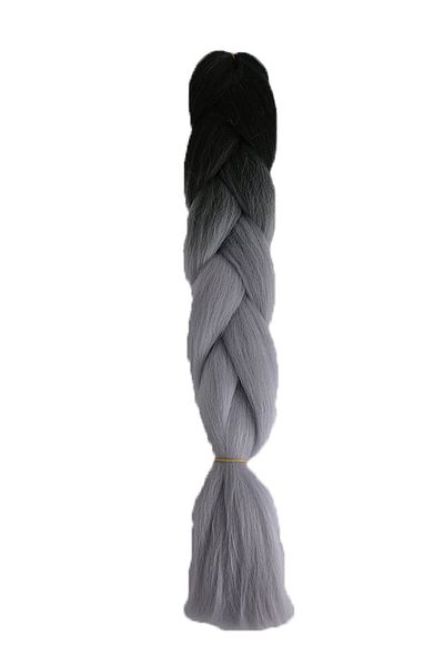 misotrend 60cm 100g. African Braid Box Braid Two Color Ombre Synthetic Hair