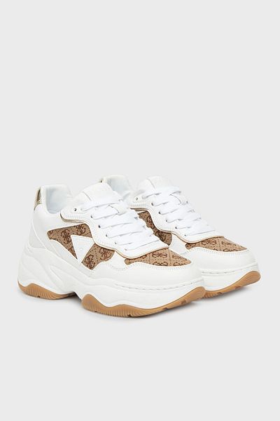 Guess Happy4 4g Logo Thick Sole Sneaker Shoes Flthp4Fal12 Shoes Flthp4 Fal12 Beibr