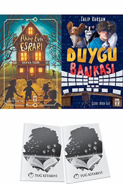 Genç Timaş Ahşap Evin Esrarı ve Duygu Bankası + Hediyeli