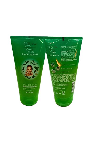 Fair & Lovely غسول وجه فير اند لفلي فورميرلي بالشاي الأخضر الياباني بدون بقع ...