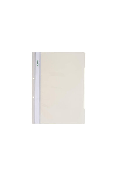 Leitz Telli Dosya, Gri, 50'li Paket, A4 Boyut, 2 Delikli Yapı