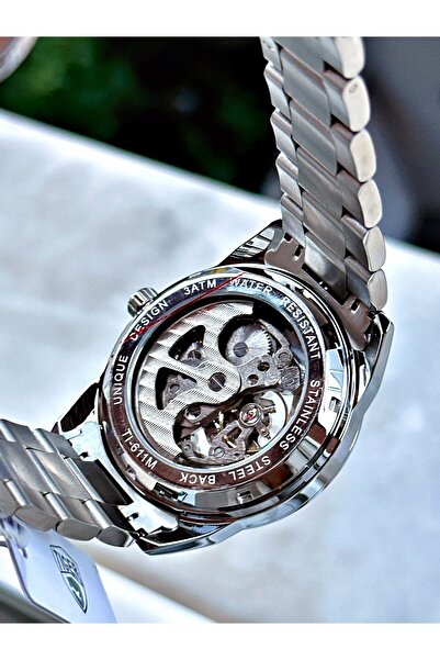 Tiger TI-611G OTOMATİK ÇELİK ERKEK SAATİ