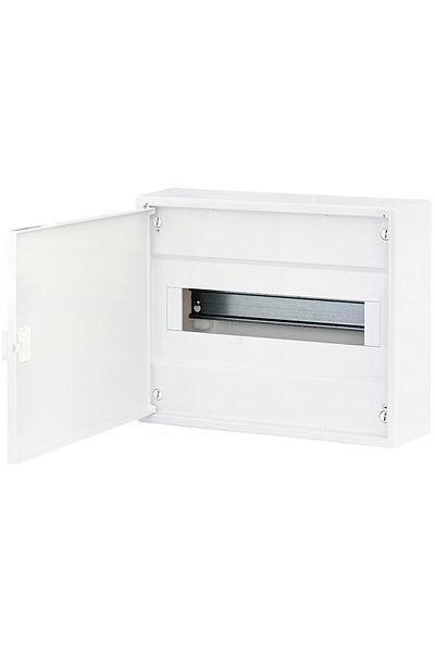 Eti PVC enclosure, 12 modules, surface-mounted, IP40, white door, 001100243,