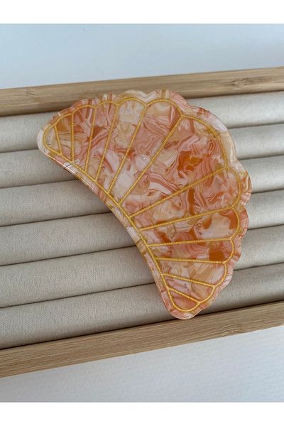 Pinery Jewels Colorful seashell clothespin buckle