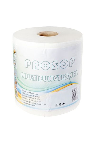 4desire.ro Premium kitchen towel roll, 2 layers, 834 sheets, 200 ml