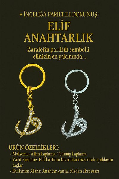 Handley Sparkling Keychain – a Touch of Luxury and Meaning