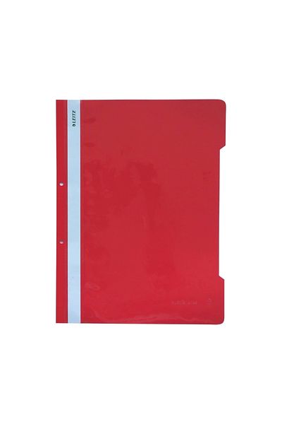 Leitz Ring Binder, Red, 50 Pack, A4 Size, 2 Hole Construction