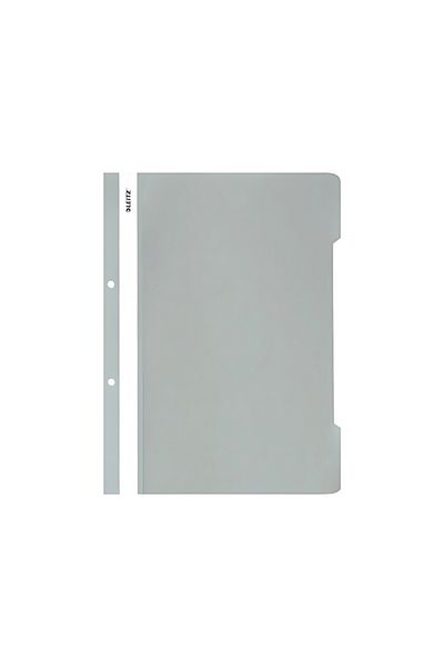 Leitz Ring Binder, Gray, 50 Pack, A4 Size, 2 Hole Construction