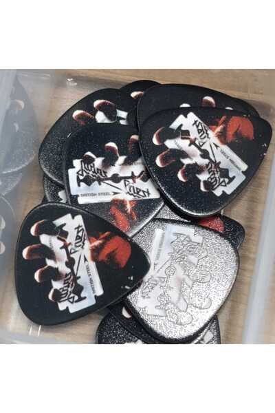 ArtStand Judas Priest Baskılı Gitar Penası Guitar Pick