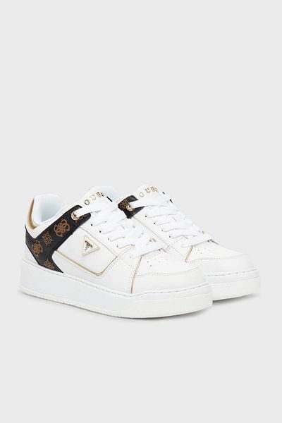 Guess Delove 4g Logo Sneaker Shoes Fltdelfal12 Shoes Fltdel Fal12 White