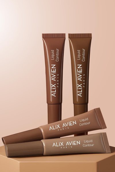 Alix Avien Anti-Aging Vitamin E Moisturizing Creamy Liquid Contour - Liquid Contour 102 Soft Brown