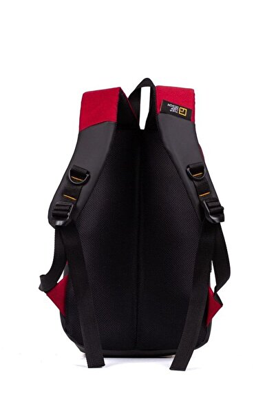 Wish BF Women's Mini Backpack - Water Resistant |   Red Multi-Compartment School Bag