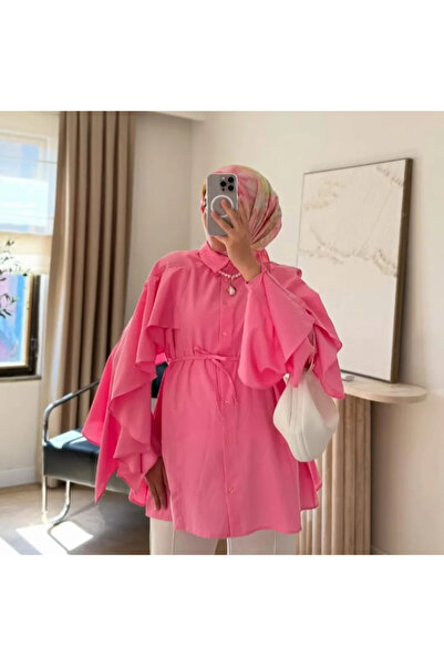 unika boutique Kadın Önden bağlamalı Kimono