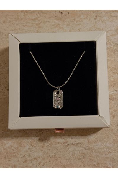 luxyansımalar Steel Necklace