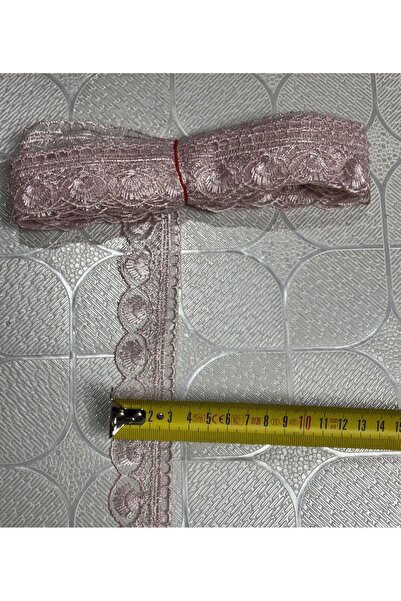 Muensu Σειρά Πούδρα Γκιπούρ, Δαντέλα, Φιστό, Τουλμπάντ Γκιπούρ, 9-10 μέτρα Γκ...