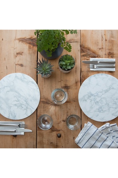 d-c-fix 276-8028 Blue Moire Marble Pattern Adhesive Foil (67 cm X 2 Mt)