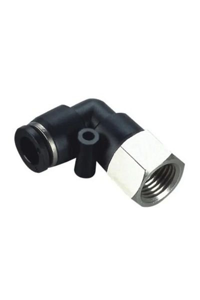 doremodam Pneumatic Female Elbow Joint 8mm - 1/2 (Lisinya)