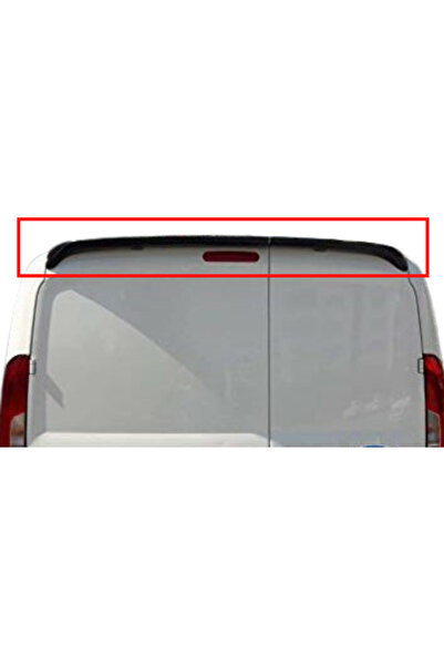 TÜRKSET DOBLO 2011-2020 D3-D4 ÇİFT KAPI KULAKLI SPOİLER (( BOYASIZ ))