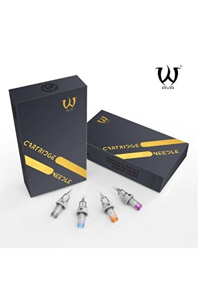 AVA Premium Cartridge Needle 1001 RL (10 Adet) - Kartuş Dövme İğnesi