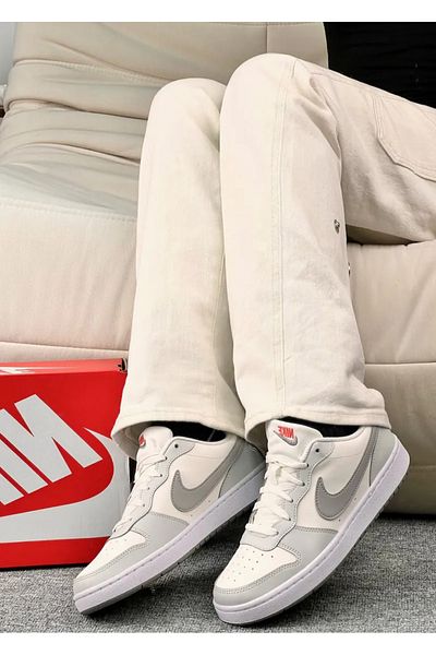 Nike Sneakers Court Borough Low Sports Youth Shoes Women's Sneakers