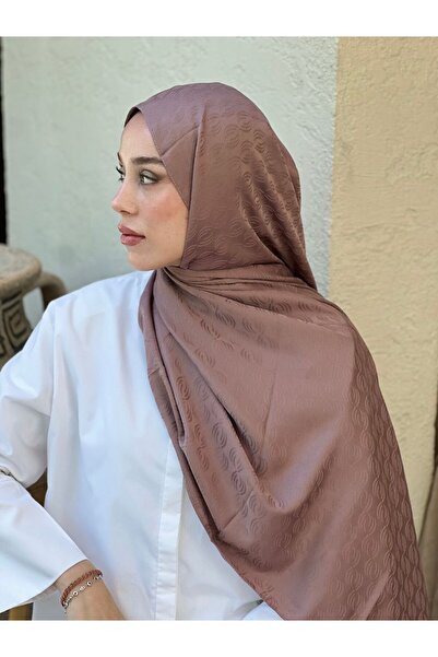 Modakaşmir İpeksi Jakar Serisi Yankı Desen Şal