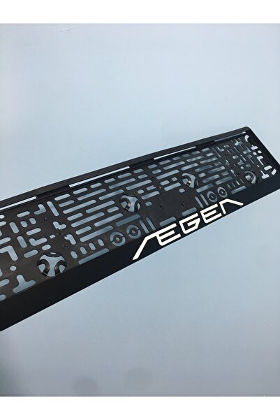 3ALAZERPLEKSİ FİAT EGEA ARABA PLAKALIĞI