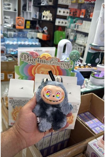 NOMTEKNO Labubu Original Toy Bag Keychain ​​Accessory Toy