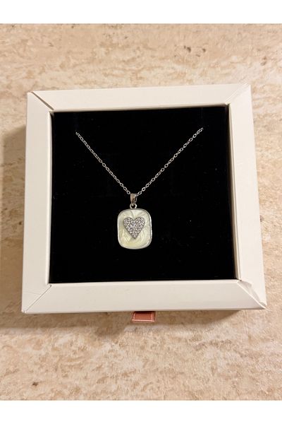 luxyansımalar Steel Necklace