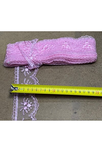 Muensu Pudra Serisi Güpür, Dantel, Fisto , Tülbant Güpür, 9-10 Metre Gipür