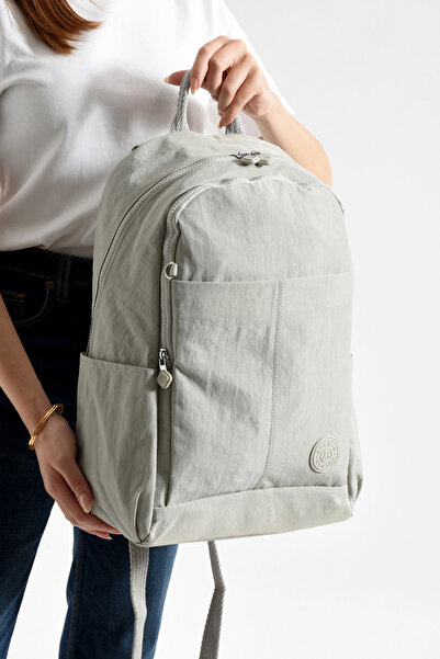 Lifonbag Unisex School Bag Multi Compartment Backpack