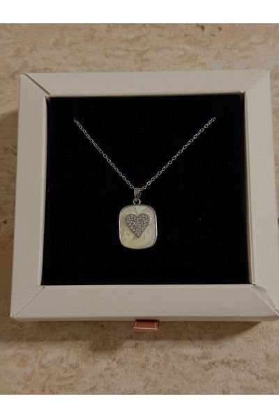 luxyansımalar Steel Necklace