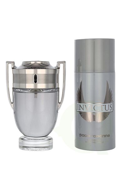 Paco Rabanne Paco Rabanne Invictus Gift Set - 100ml Eau De Toilette + 150ml Αποσμητικό