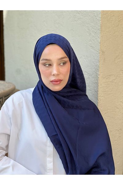 Modakaşmir Silky Jacquard Series Echo Pattern Shawl