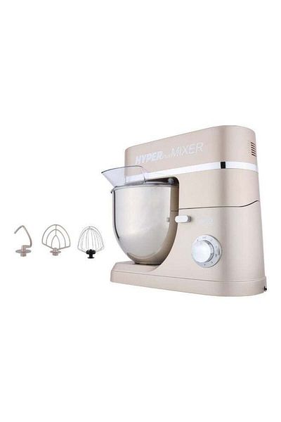 JANO LED Stand Mixer 7.0 L 1200.0 W E02206 - Gold