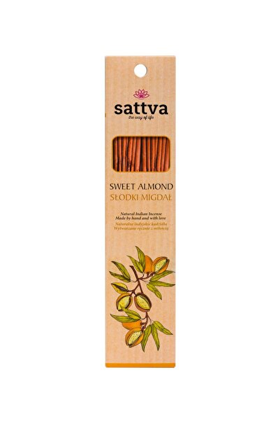 Sattva Ayurveda Betisoare parfumate cu Migdale Dulci - Sattva Ayurveda