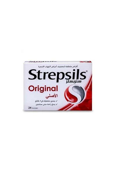 STREPSİLS Lozenge 24pcs Original