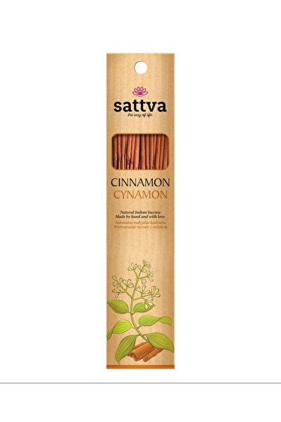 Sattva Ayurveda Betisoare parfumate cu Scortisoara - Sattva Ayurveda