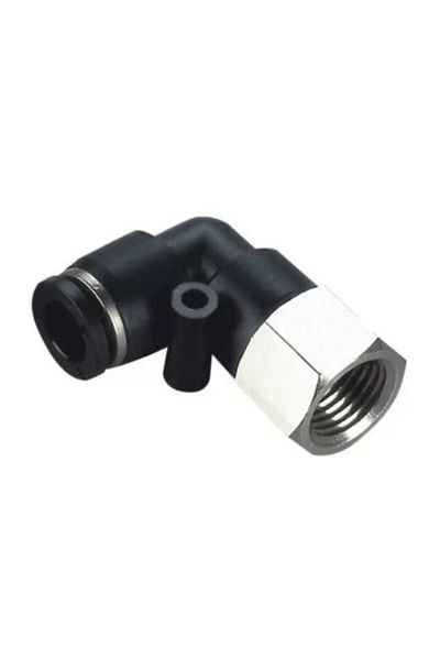 doremodam Pneumatic Female Elbow Fitting 10mm to 3/8