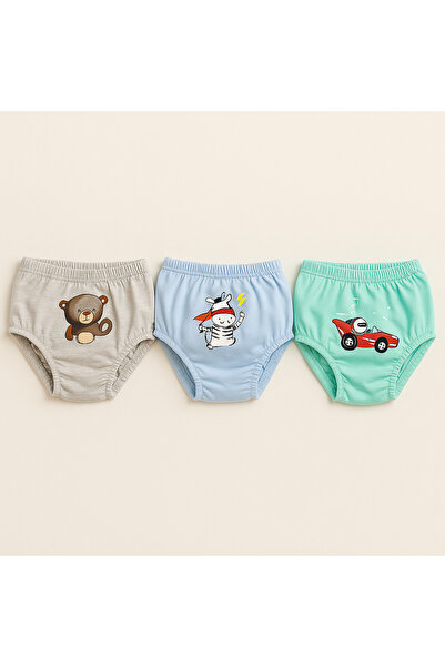 minella kids Large Size Training Panties 3 Pieces 2-3-4 Years