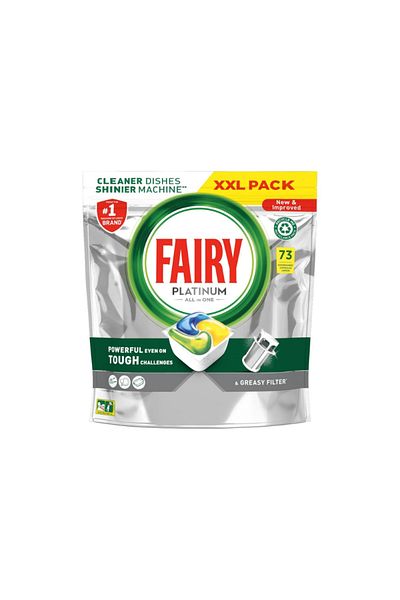 Fairy platinum all in one 73capsule pentru masina de spalat vase