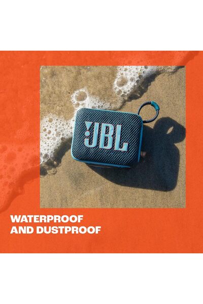 JBL Go4 Ultra-portable waterproof speaker, Squad