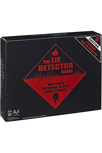 Hasbro Gaming The Lie Detector Game Adult Party Game