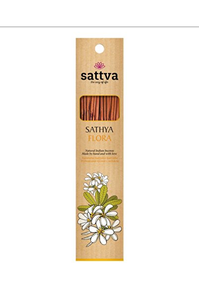 Sattva Ayurveda Betisoare parfumate cu Flora (frangipani) - Sattva Ayurveda
