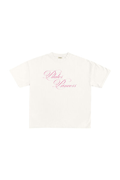 lethestudios تي شيرت بيلاتيس برينسيس مطبوع