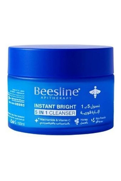 Beesline Instant Bright 5 In 1 Cleanser 150ml