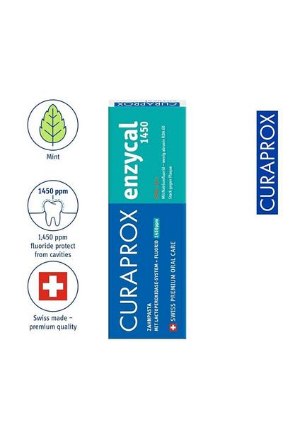 Curaprox Enzycal 1450 Toothpaste 75 ml