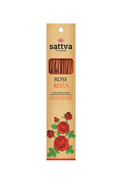 Sattva Ayurveda Betisoare parfumate cu Trandafir - Sattva Ayurveda