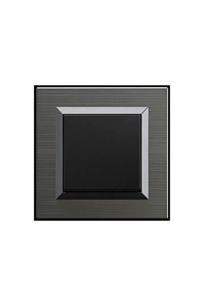 Genel Markalar Ovivo Quantum Manyetik Gri Anahtar + Çerçeve Dahildir