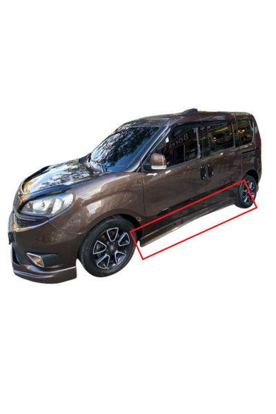 TÜRKSET DOBLO D3-D4 2011-2020 MARŞPİYEL (( BOYASIZ ))