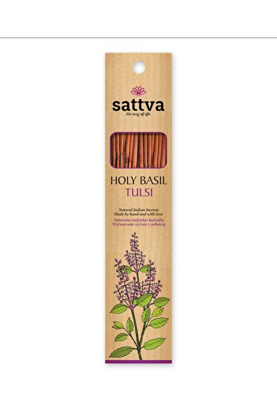 Sattva Ayurveda Betisoare parfumate cu Tulsi (busuioc) - Sattva Ayurveda